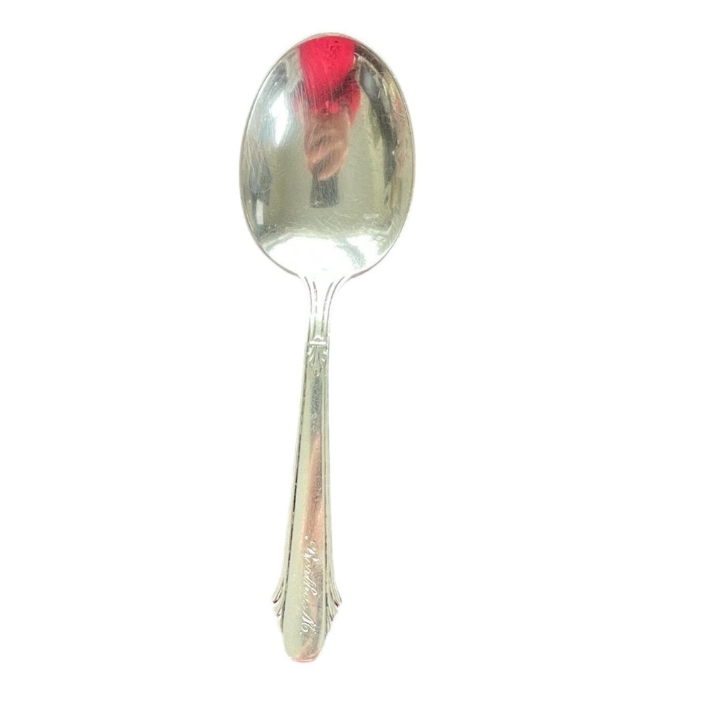 Gorham Hunt Club Sterling‎ Silver Tablespoon Engraved “Bertha M”  Pat 1910 6.75